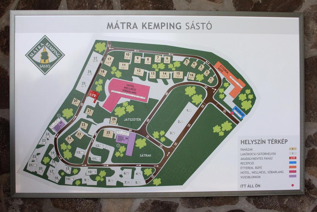 Matra Kemping Apartmanok Matrafured Exteriör bild